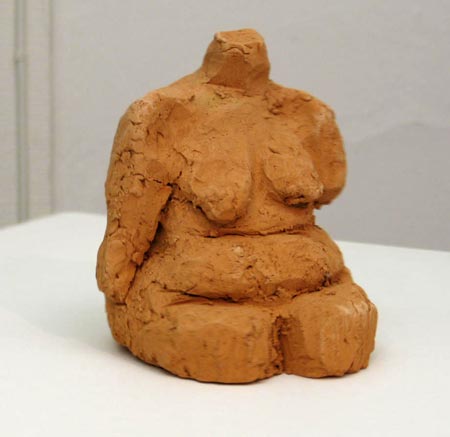 Skulptur - Dam torso